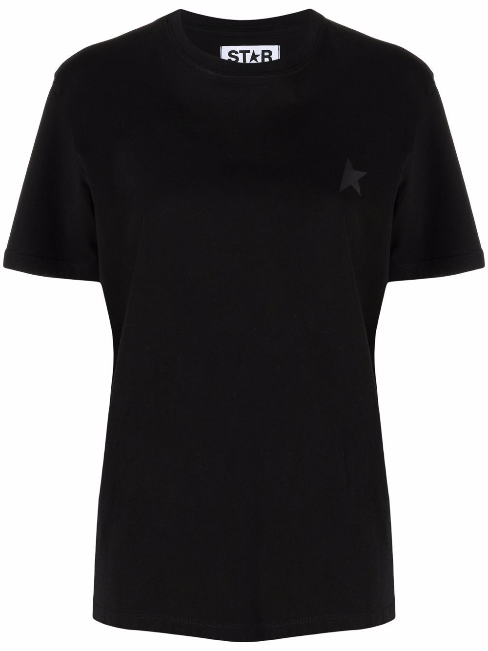 

Golden Goose star-print short-sleeve T-shirt - Black