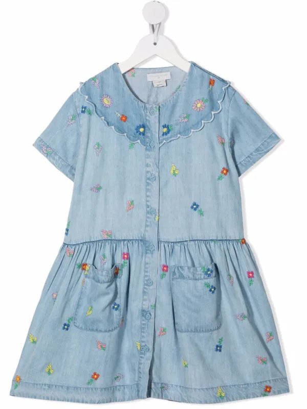 Stella McCartney Kids embroidered 