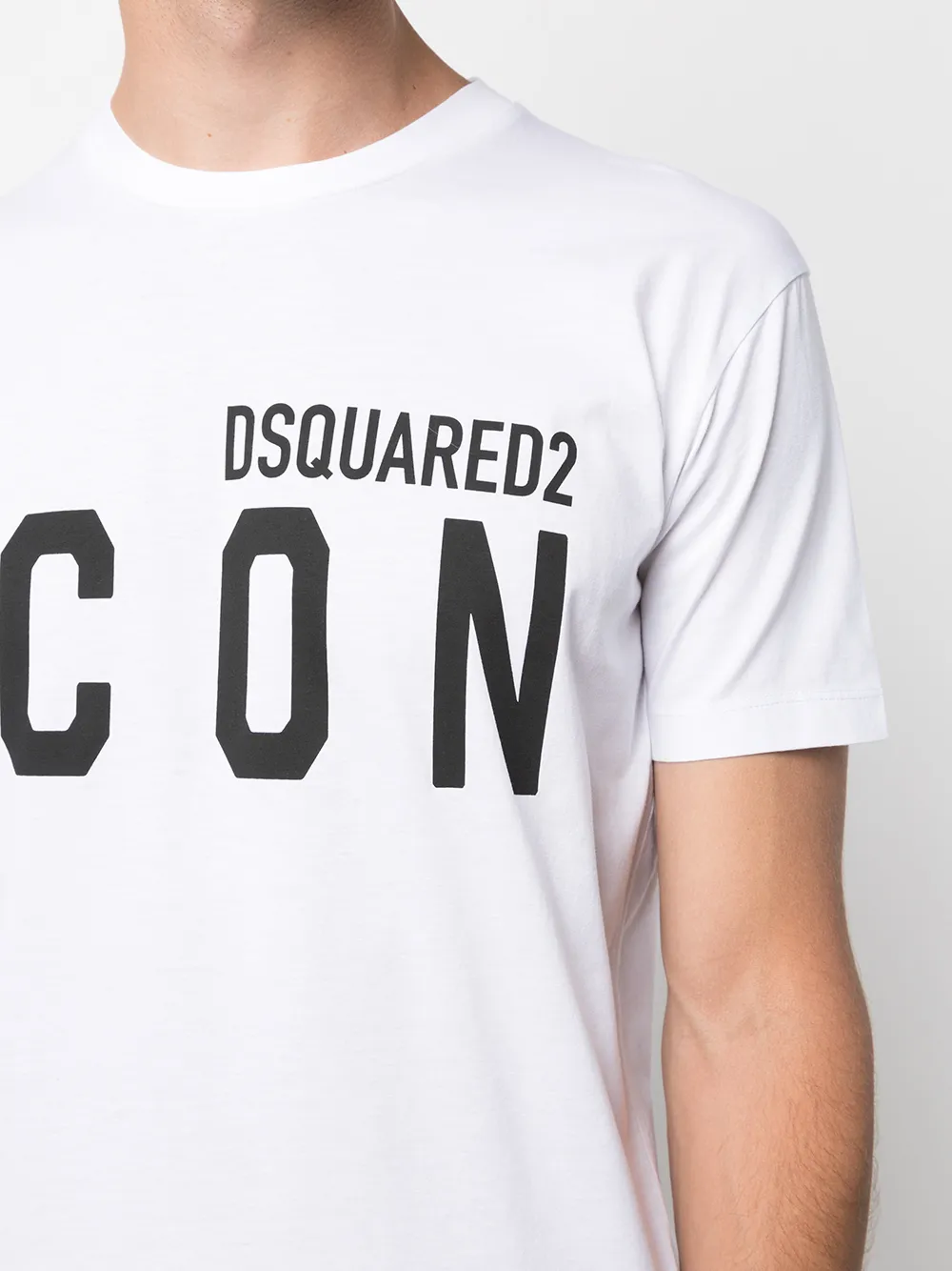 фото Dsquared2 футболка icon с логотипом