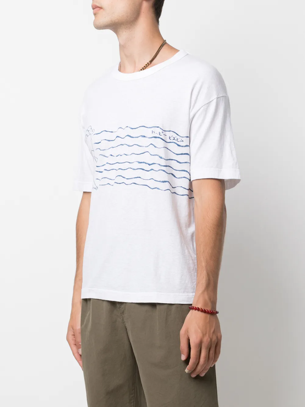 фото Visvim футболка с графичным принтом