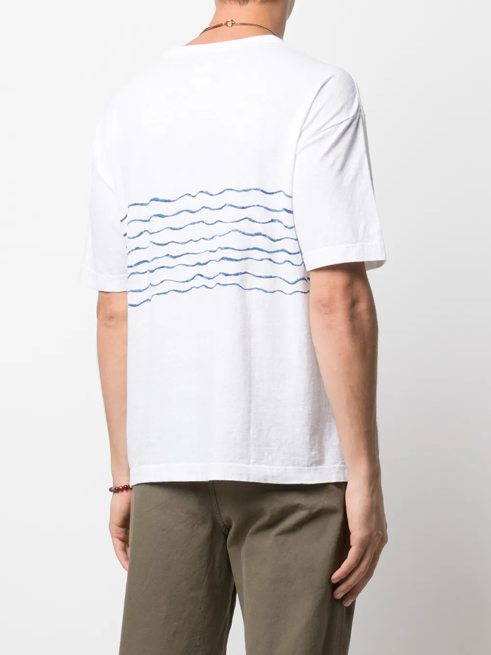 фото Visvim футболка с графичным принтом