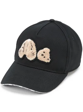Palm Angels towel-finish Teddy-motif 
