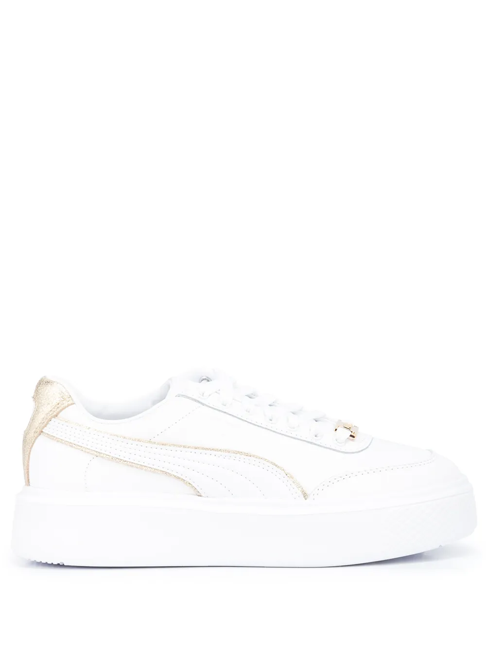 фото Puma кроссовки oslo maja с контрастной окантовкой