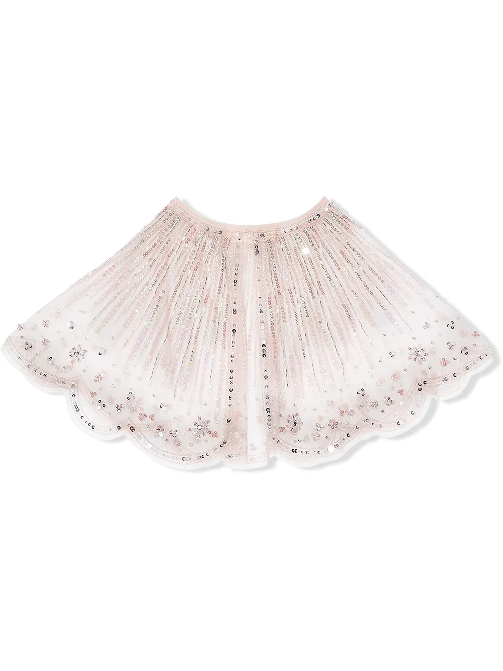 Tutu Du Monde декорированный кейп Frangipani