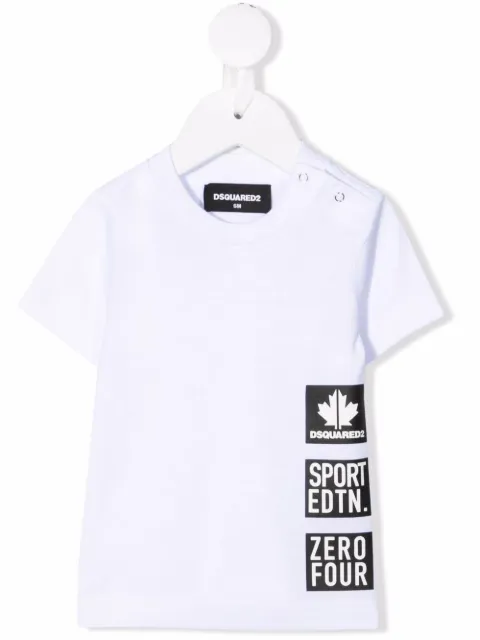 DSQUARED2 KIDS maple-print T-shirt
