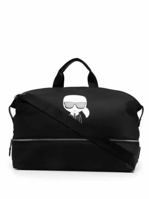 karl lagerfeld ikonik weekender bag