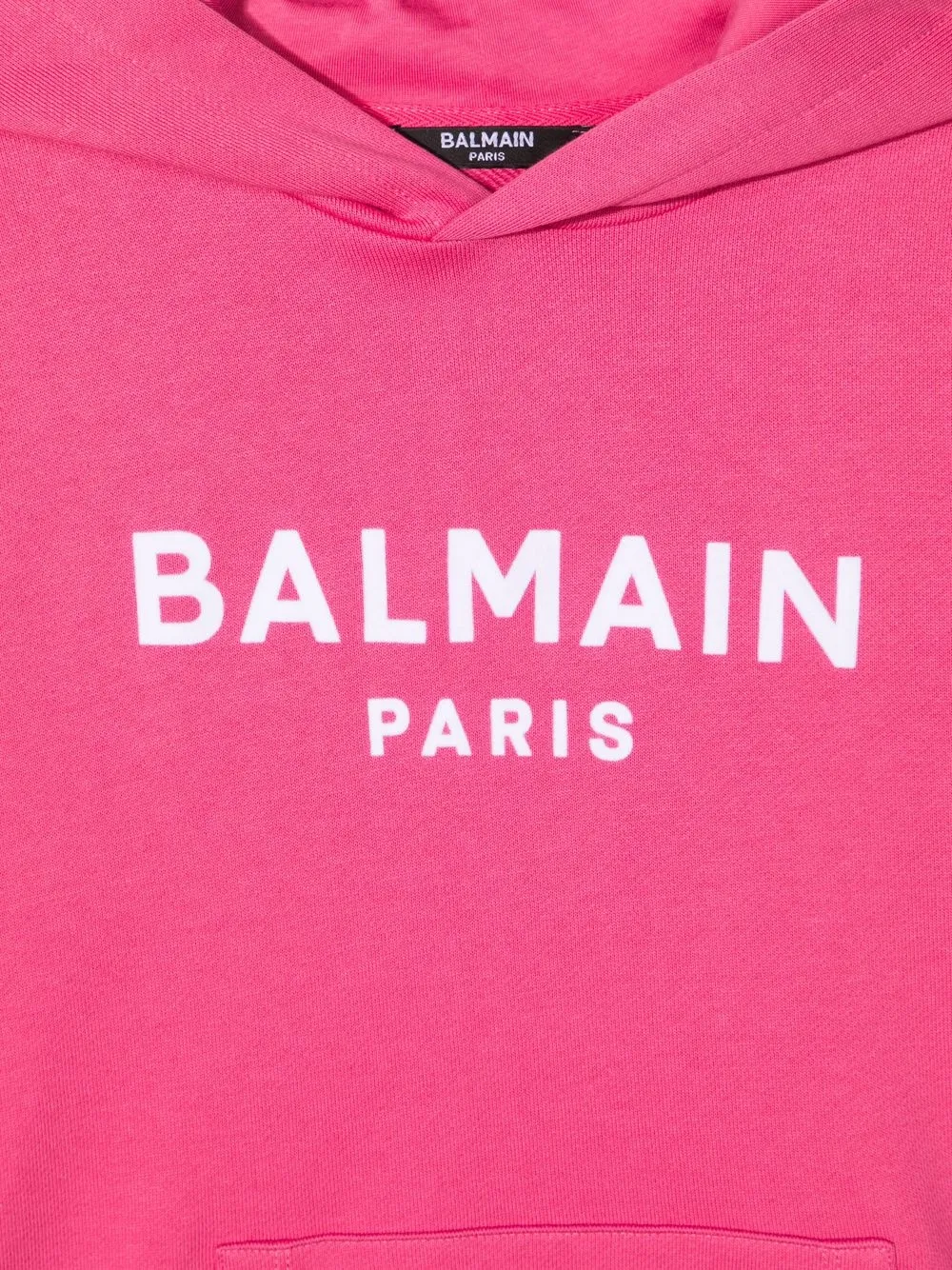 фото Balmain kids худи с логотипом