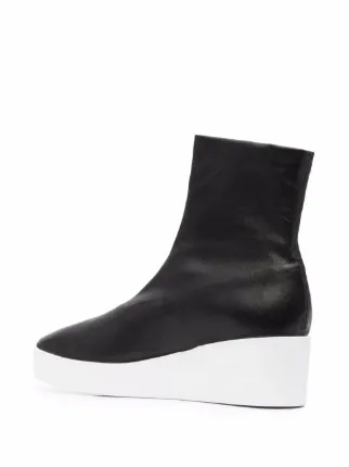 Lexa slip-on leather boots展示图