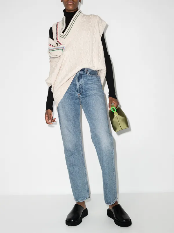 AGOLDE '90s Pinch Waist straight-leg Jeans - Farfetch