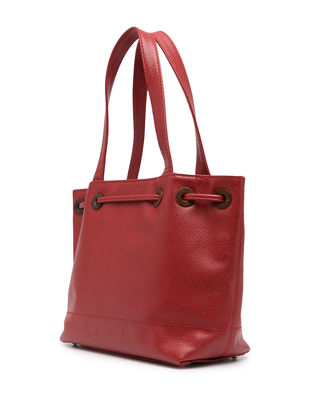 фото Chanel pre-owned сумка-тоут 2002-го года с логотипом cc