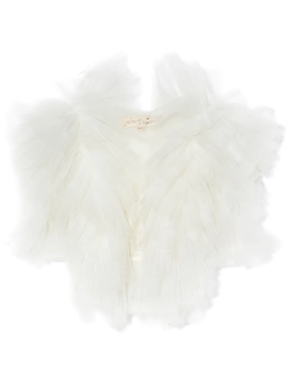 Tutu Du Monde накидка Leilani с оборками