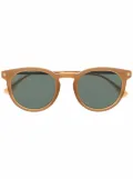 Mykita Lahti round-frame glasses - Brown