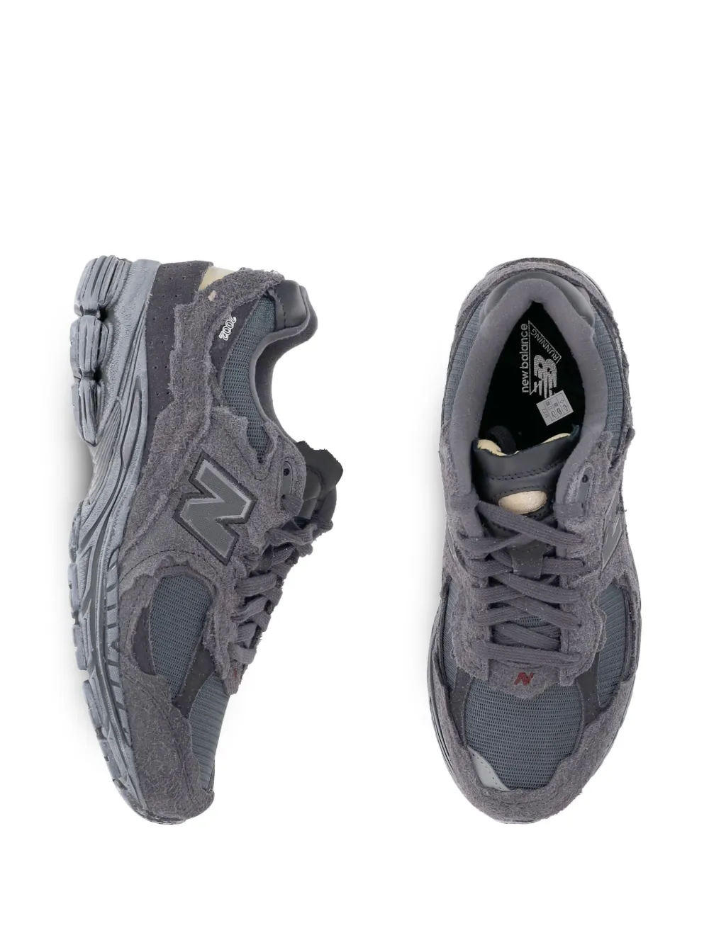 New Balance M2002RDB low-top sneakers Black
