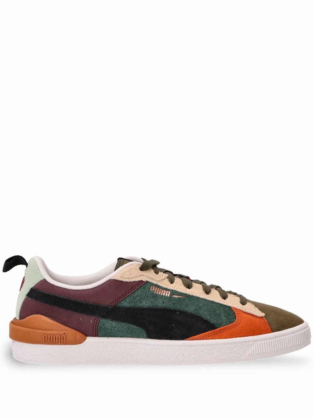 фото Puma кроссовки wtformstripe в стиле колор-блок