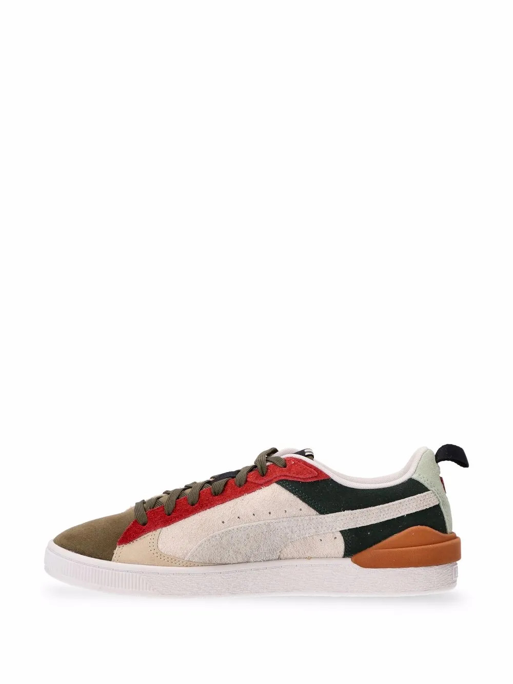 фото Puma кроссовки wtformstripe в стиле колор-блок