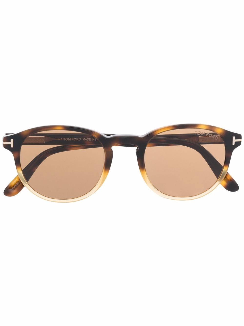 фото Tom ford eyewear солнцезащитные очки dante в круглой оправе