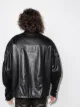 GmbH Yasuf faux-leather biker jacket