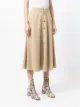 Ralph Lauren Collection Gerald wool gabardine skirt
