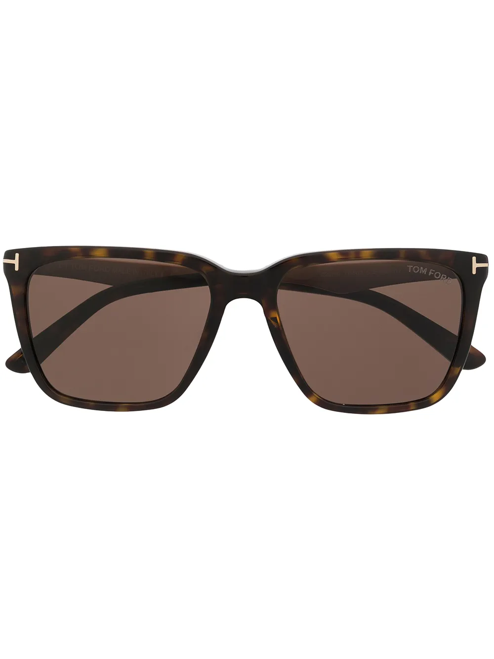 

TOM FORD Eyewear lentes de sol con armazón cuadrada - Negro
