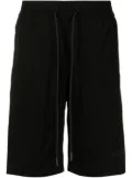 Iceberg drawstring-waist track shorts - Black