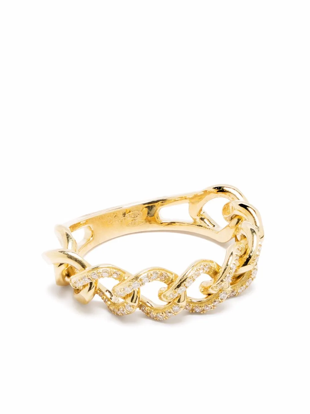 

Djula anillo Sublissime en oro amarillo de 18kt con diamante - Dorado