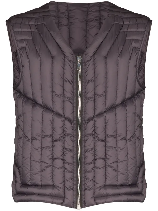 rick owens cargo vest