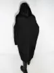 Rick Owens hooded oversized trench coat