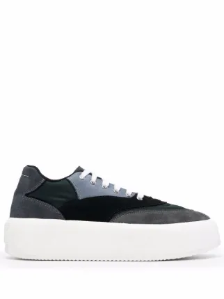 maison margiela patchwork sneakers
