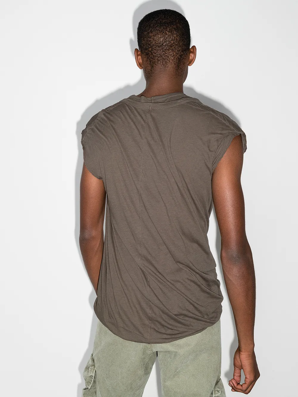фото Rick owens футболка double dylan
