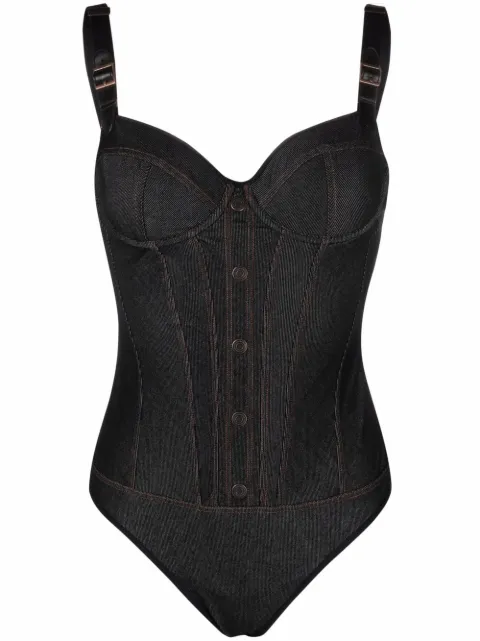 Marlies Dekkers بودي سوت كورسيه بتأثير جينز