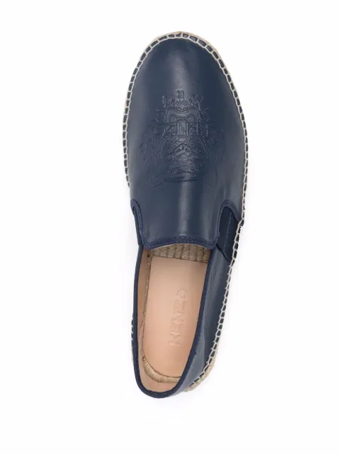 Kenzo Debossed Logo Espadrille - Farfetch
