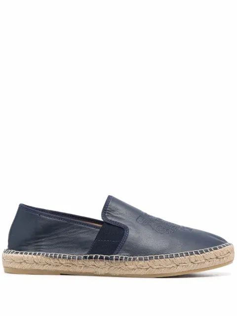 Kenzo Debossed Logo Espadrille - Farfetch