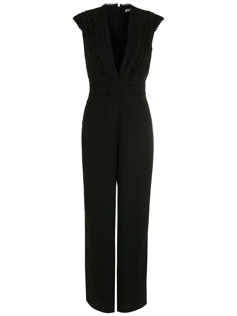 

Martha Medeiros Nicole lace jumpsuit - Black