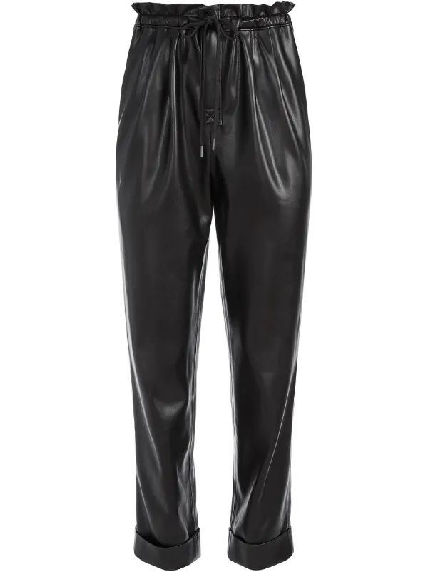 Shop Alice+Olivia Liliana vegan leather 