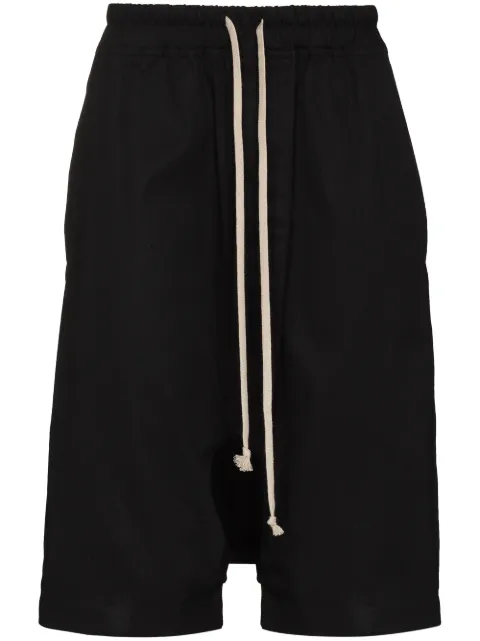 Rick Owens short de sport sarouel