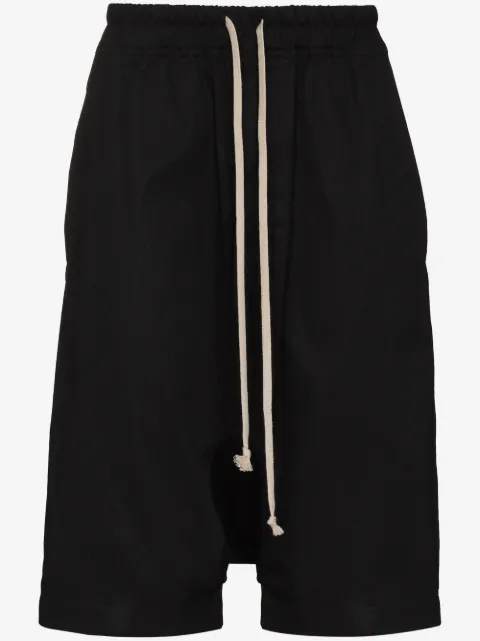 Rick Owens shorts deportivos Pod