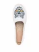 Kenzo tiger-embroidered espadrilles