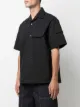 Bottega Veneta multiple-pocket short-sleeve shirt