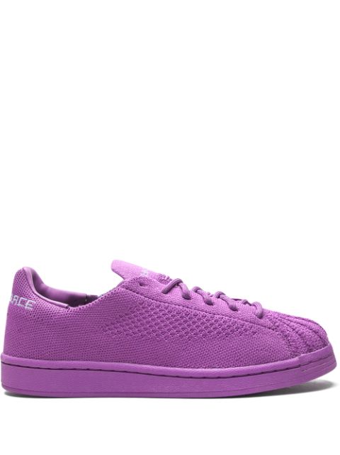 adidas x Pharrell x Superstar Primeknit "Purple" sneakers WOMEN