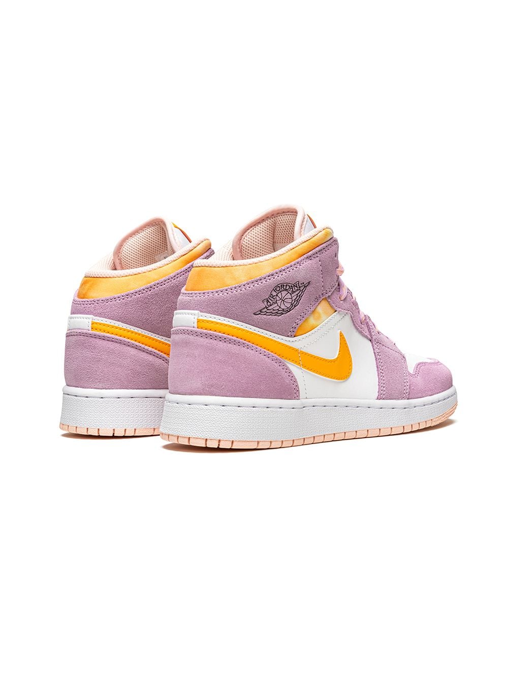 Shop Jordan Air  1 Mid Se "arctic Pink" Sneakers