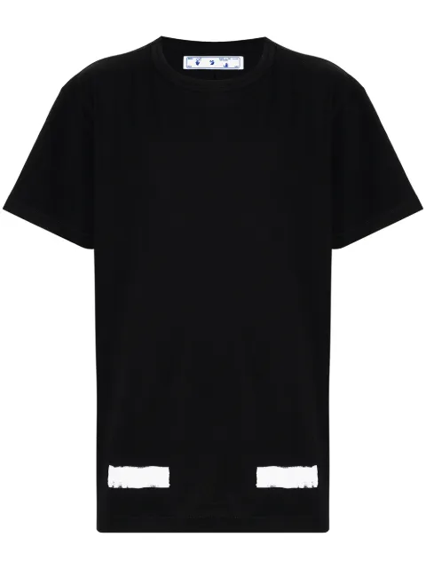 off white brushed tee