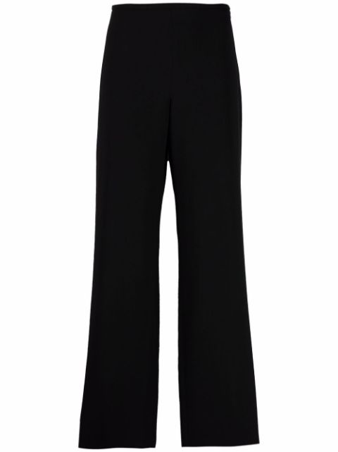 Emporio Armani high-waisted wide-leg pants Women