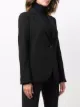 Emporio Armani single-breasted virgin wool blazer