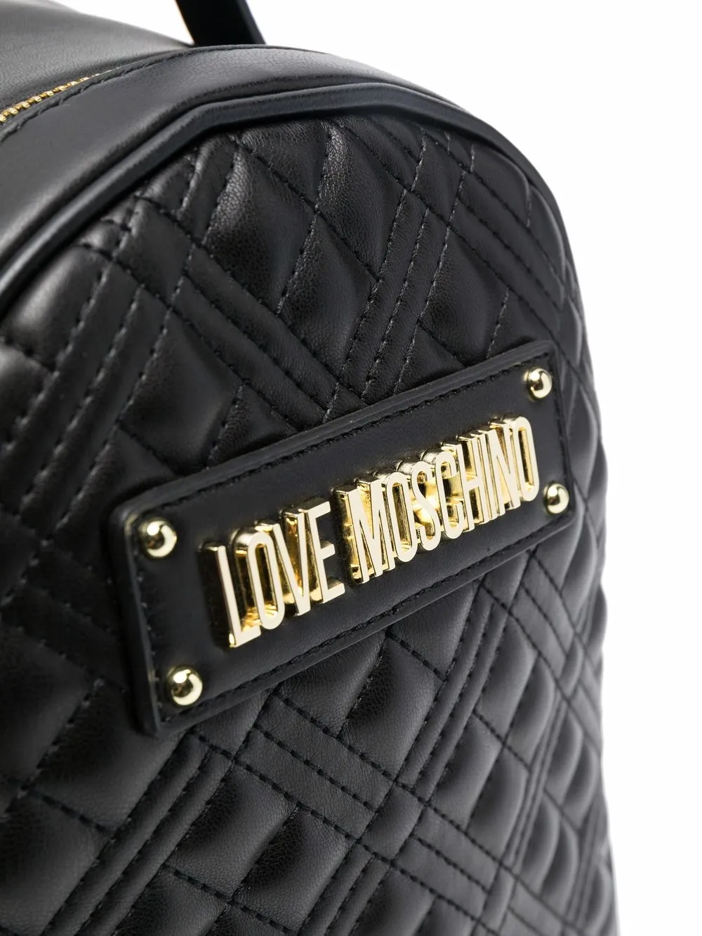 фото Love moschino стеганый рюкзак с логотипом