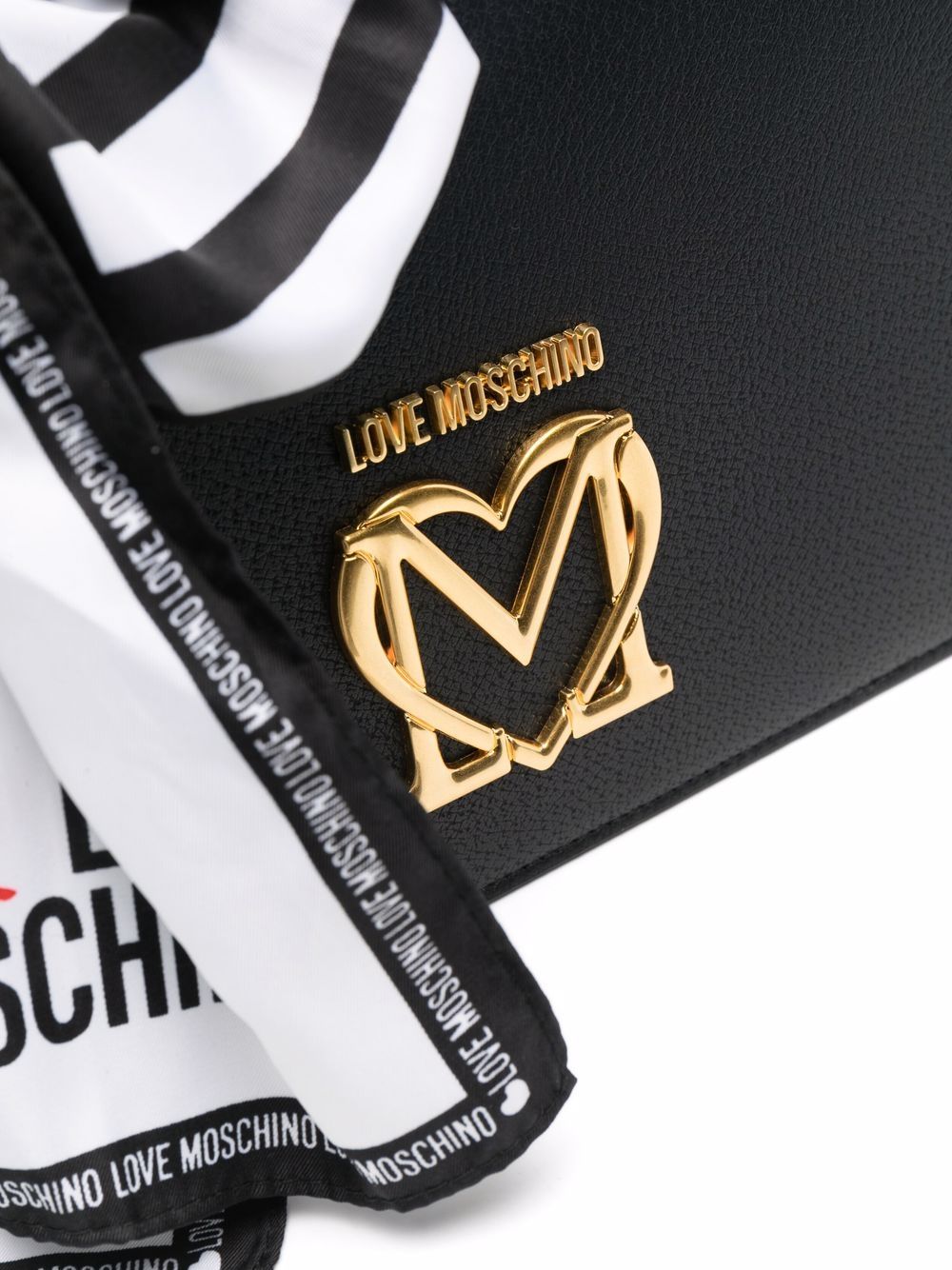 фото Love moschino сумка-тоут с логотипом