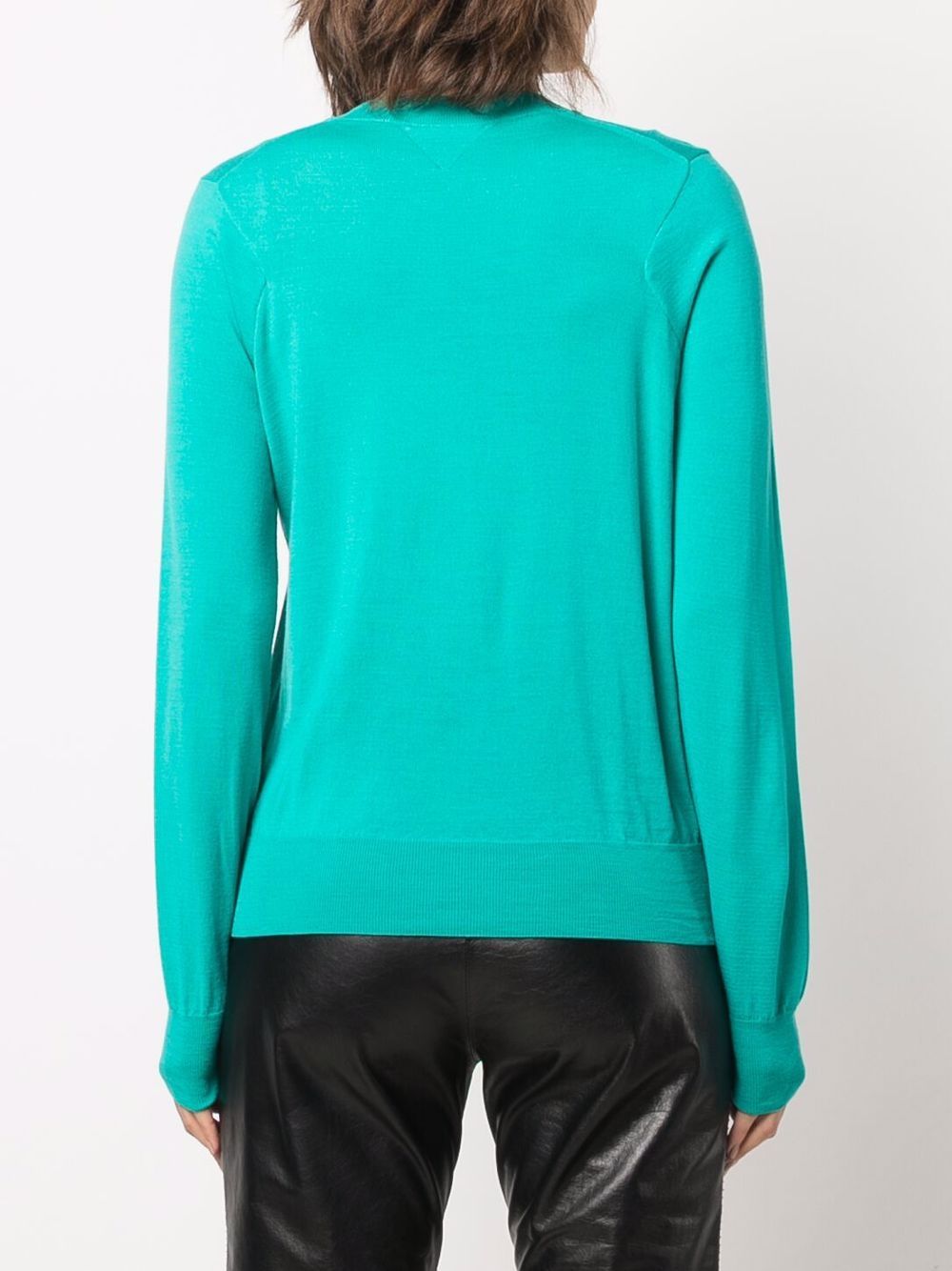 фото Bottega veneta crew-neck merino wool jumper