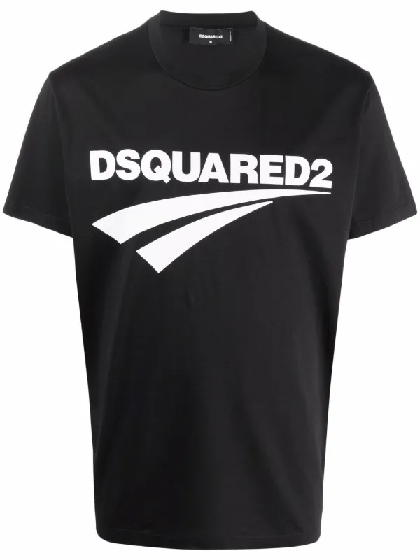 Dsquared2 logo-print Cotton T-shirt 