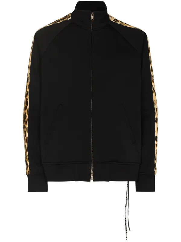 Mastermind World レオパード ジャケット | ブラック | FARFETCH JP 