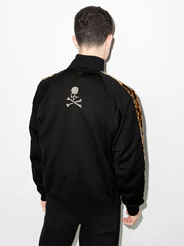 Mastermind World レオパード ジャケット | ブラック | FARFETCH JP 
