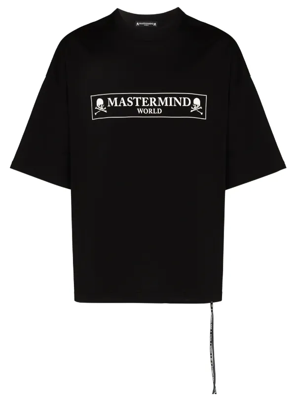 Mastermind World Box Logo Oversized T-shirt - Farfetch